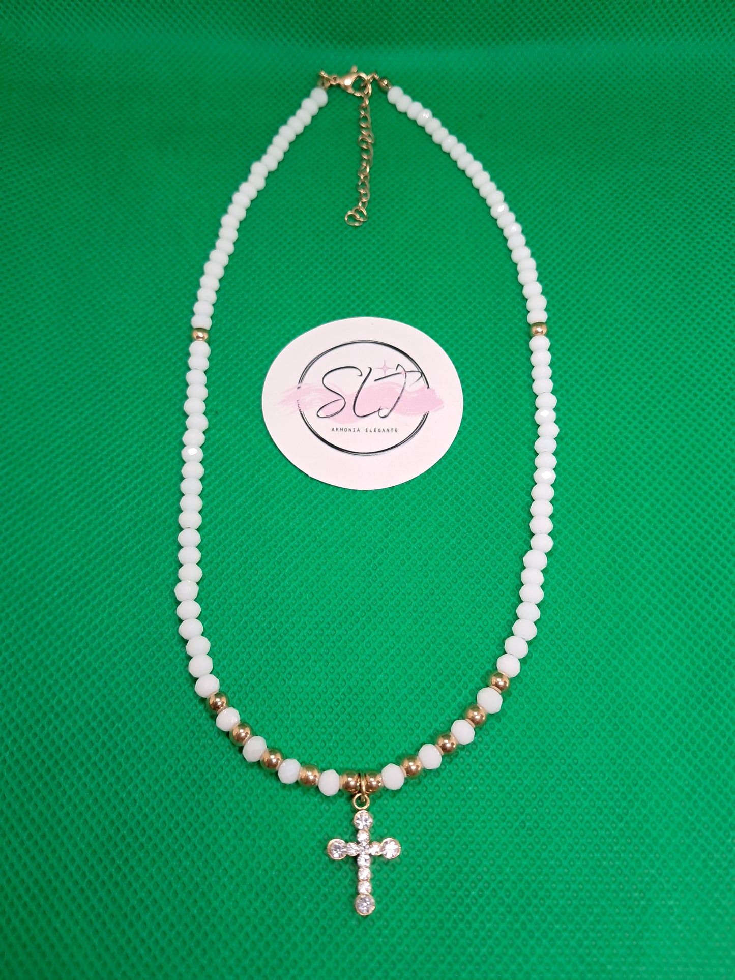 Collar Brillo de Fe